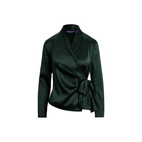 Ralph Lauren Collection Рубашка Женская Темный Racing Зеленый