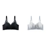 Чёрный + Светло-синий