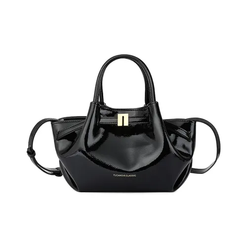 TUCANO ПУ (полиуретан) Сумка Женская Классическая Черная