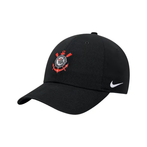 nike Полиэстер Кепки Унисекс Черный