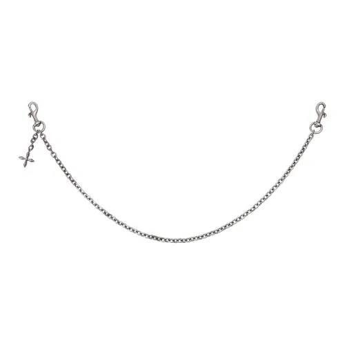 SMFK Латунь Body Chains Унисекс Античное Серебро