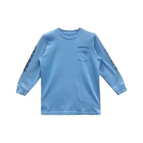 Chrome Hearts T-Shirt SS25 Blue Baby