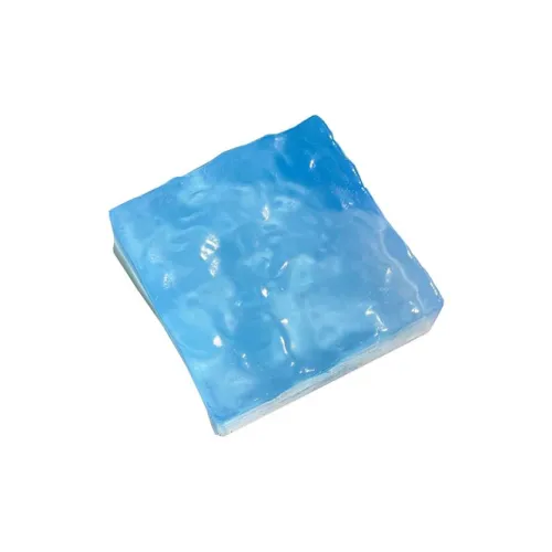 Sweet Pillow House Лето Stress Relief Squeeze Синий Прозрачный Морская соль Океанический Мусс Игрушки
