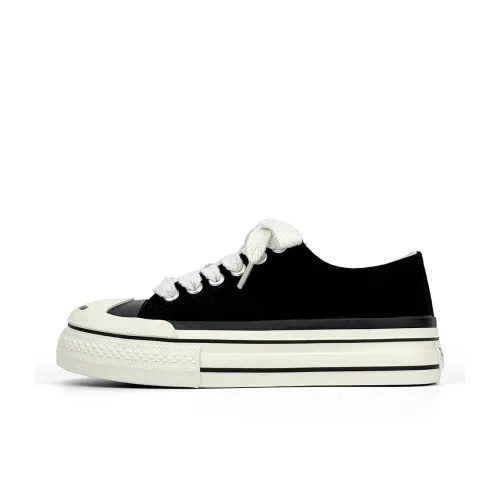 Mengsai Low-Top Кеды Cool Черные Мужские
