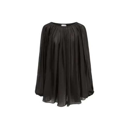 INTO THE EAST Кофе Женские Рубашки