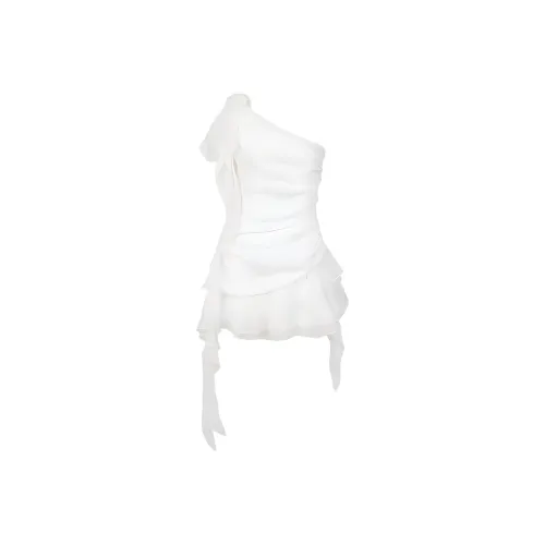 TSKIU Белый Женские Слиплатья