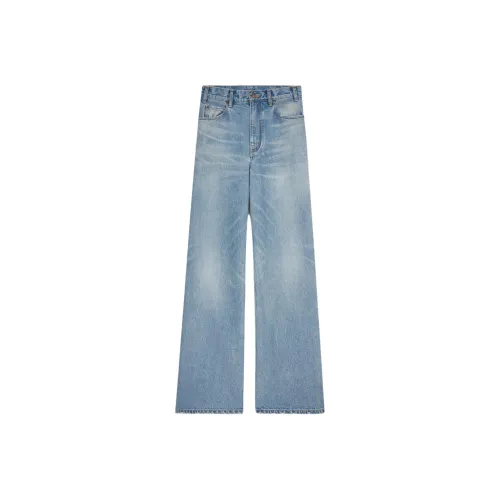 CELINE Blue Women's Jeans CELINE Синий Женские Джинсы