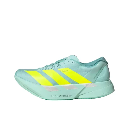 Adidas Adizero Adios Pro 4 Беговые кроссовки Низкий Топ Зеленый Женский
