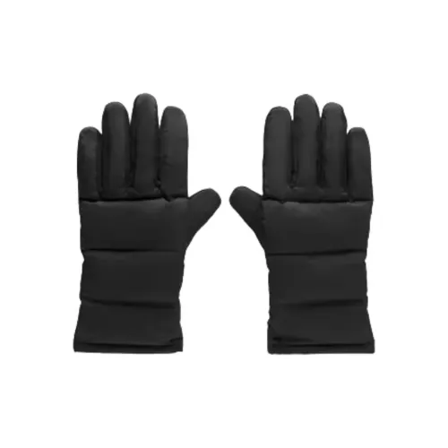 lululemon Гусиный пух Силикон Брушированные перчатки Женские Черный