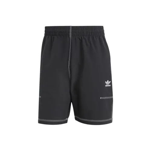 Adidas Originals Повседневные шорты Мужские Черные