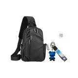 Чёрный с звёздным небом медведёнок подвеска