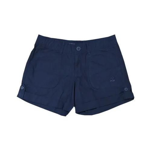 NIKE Синие Женские Повседневные Шорты