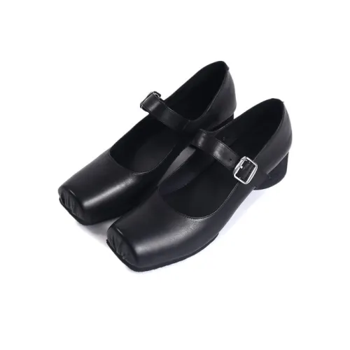 ROROWU Туфли Мэри Джейн Женские