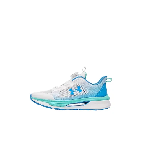 Under Armour Running Collection Детская беговая обувь Синие Белые Малыш