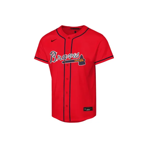 nike x MLB Atlanta Braves T-Shirt Подростки