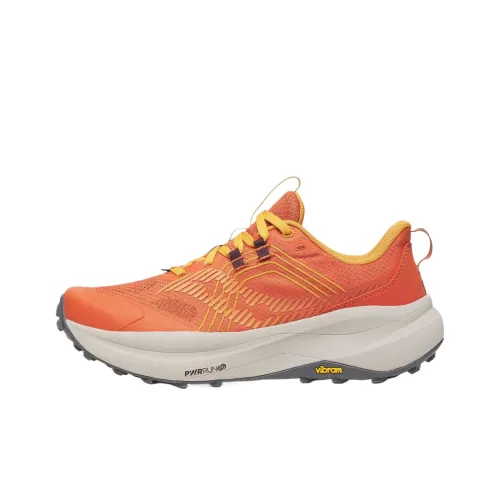 Saucony Xodus Ultra 4 Low Топ Беговые кроссовки Мужской Amber