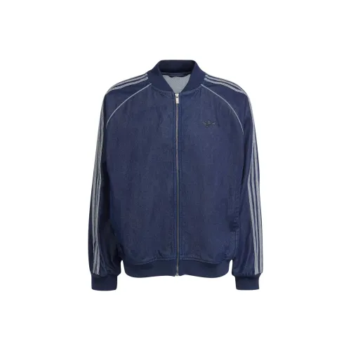 Adidas Originals Куртки и Пальто Мужские Индиго