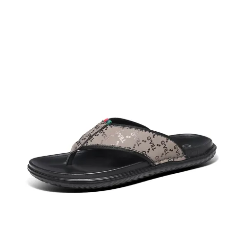 G'VILL Антибактериальный Устойчивый к скольжению Устойчивый к истиранию Устойчивый к запахам Тихий Шлепанцы Мужской