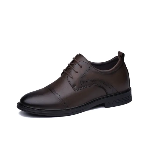 SULEGAO Обувь Мужская Коричневая