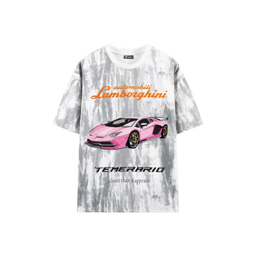 AUTOMOBILI LAMBORGHINI T-Shirt Унисекс