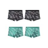 Чёрный + Чёрный + Зелёный + Зелёный