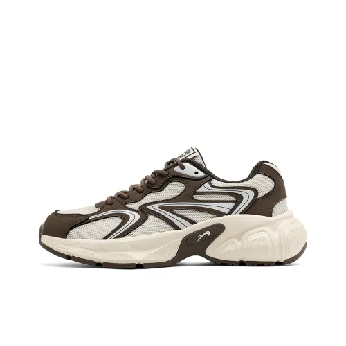 K Bird Износостойкий Дышащий Легкий Низкий Топ Кроссовки с Толстой Подошвой Мужские