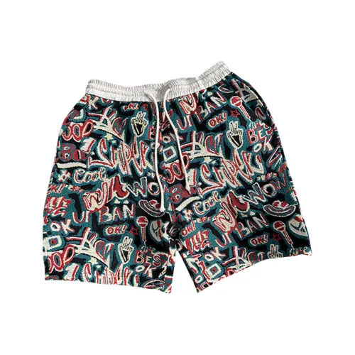 PODGORNOI Многоцветные Мужские Повседневные Шорты