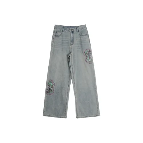 SETIROM Синие Женские Джинсы