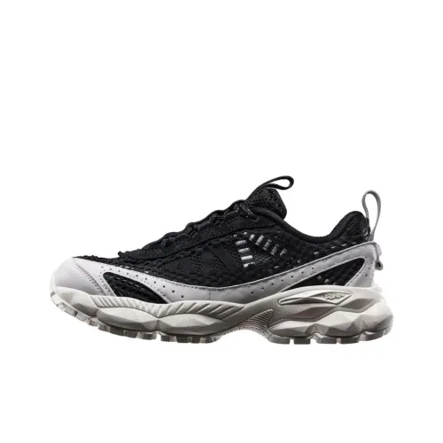 ANTA Износостойкий и Легкий Низкий Топ Casual Женский Черный Белый