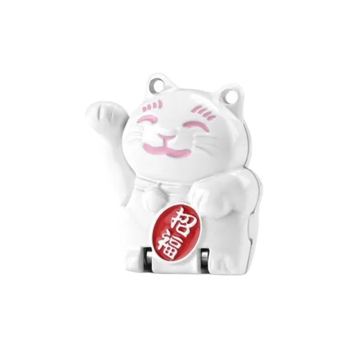 ZHENZI Богатство Кошка Ножницы для когтей Портативные с складными ножницами для когтей 1 шт Trumpets Брелок Мини с откидной крышкой Инструмент для ногтей