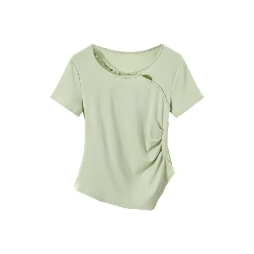 TOUCH Зеленые Женские Футболки