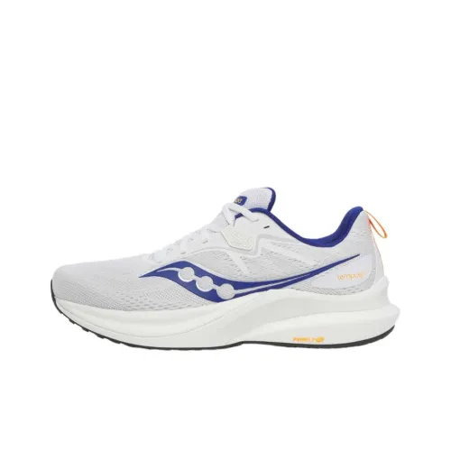 Saucony Tempus TanTu 2 Low Топ Беговые кроссовки Мужской Серый