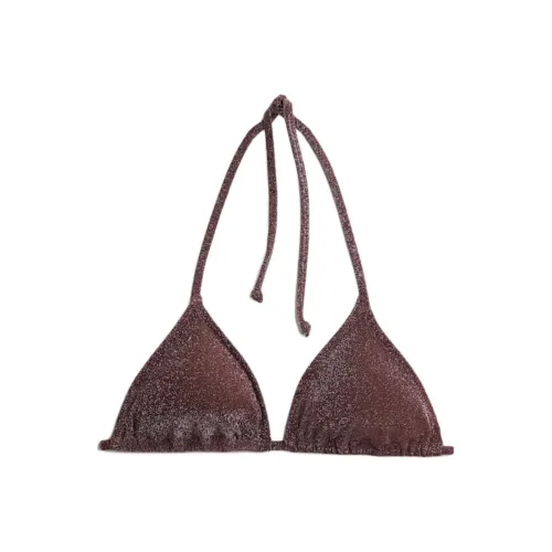 H&M Темно-кофейный Женские Бикини