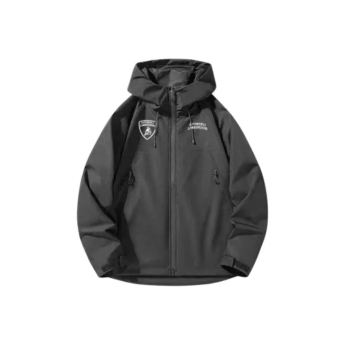 AUTOMOBILI LAMBORGHINI Куртки и пальто унисекс