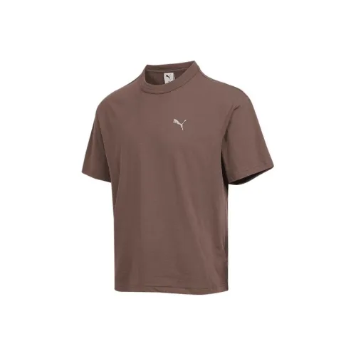 PUMA Коричневый Мужской T-Shirt