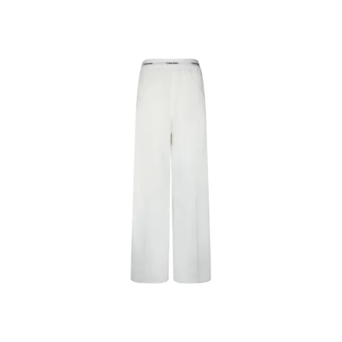 Calvin Klein YAD Экрю Женские Повседневные Брюки