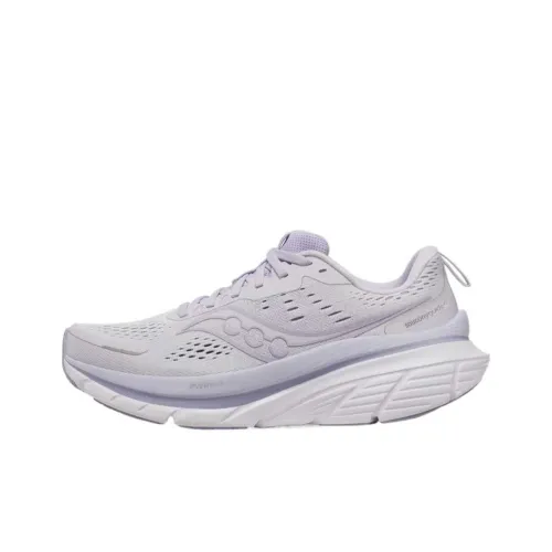 Saucony Guide 18 Low Топ Беговые кроссовки Женские Фиолетовый