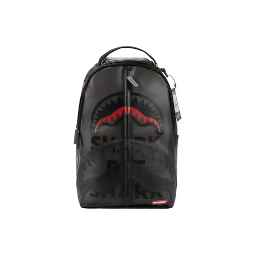 SPRAYGROUND Полиэстер Рюкзак Стандартный Унисекс Черный