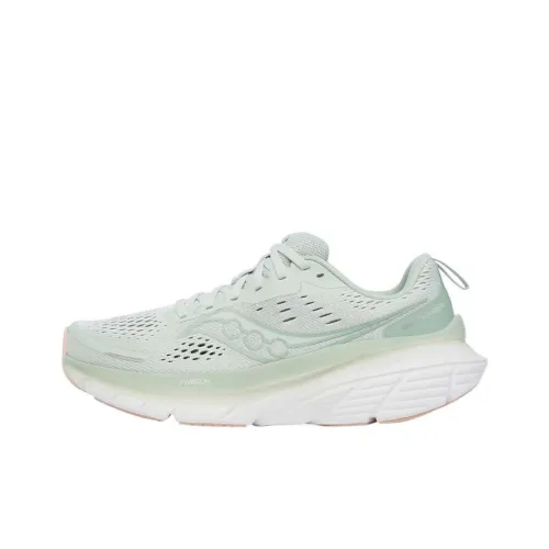 Saucony Guide 18 Low Топ Беговые кроссовки Женские Зеленый