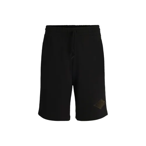 Hugo Boss Повседневные шорты Мужские Черные