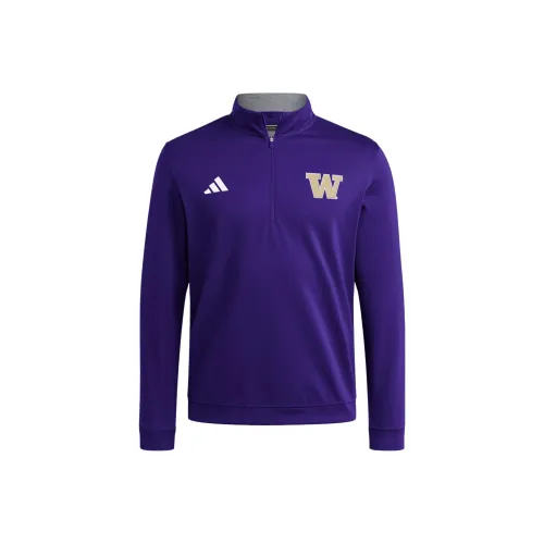 adidas Clothing Фиолетовый Мужской Свитшот