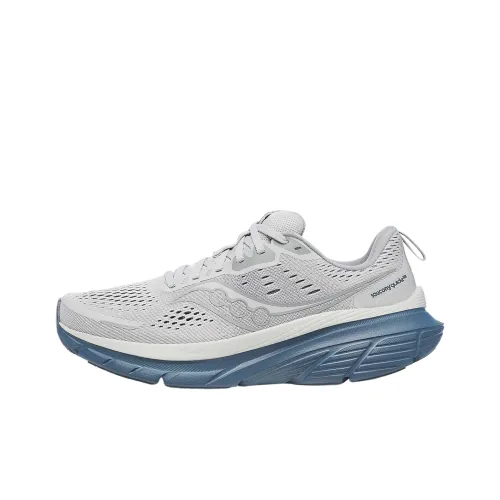 Saucony Guide 18 Low Топ Беговые кроссовки Мужской Серый
