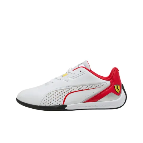 PUMA HP Drift Cat 11 Low Топ Детские кроссовки для тренировок Белый Подростки