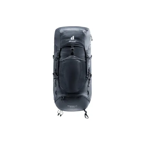 DEUTER Aircontact 45L Альпинистский рюкзак для активного отдыха сумка нейлон обсидиан черный женский