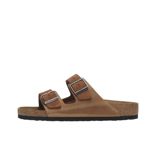 Birkenstock Arizona BS EVA Устойчивые к истиранию Слипоны Мужские Коричневые Обычные Свободный крой