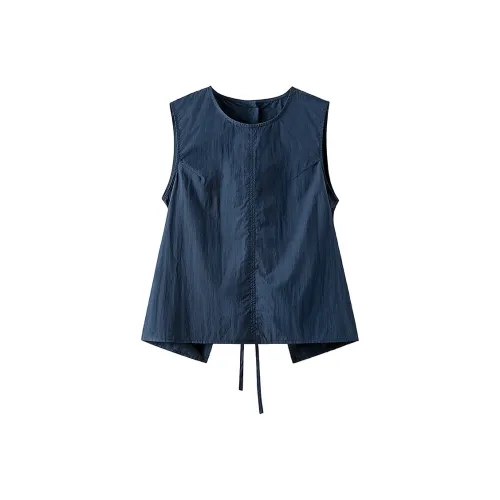 SIBAISHE Темно-синие женские рубашки