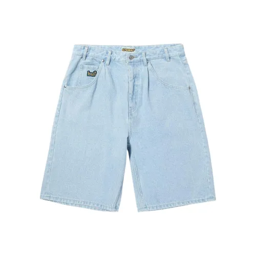 HUF Светло-синие унисекс джинсовые шорты