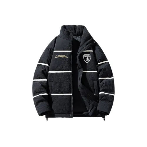 AUTOMOBILI LAMBORGHINI Пуховик Унисекс