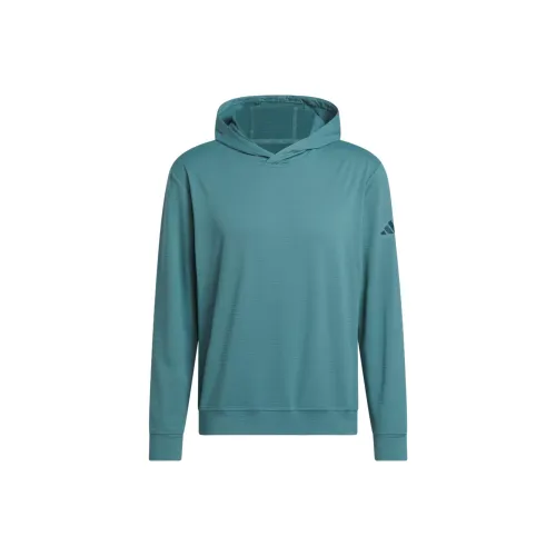 adidas Clothing Циан Мужские Толстовки