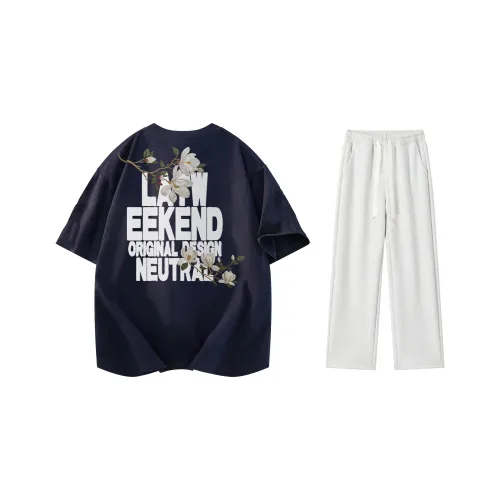 LA'T.WEEKEND Повседневная Спортивная Одежда Унисекс